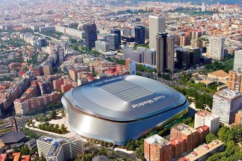 Santiago Bernabéu Stadion og FC Real Madrid Museum