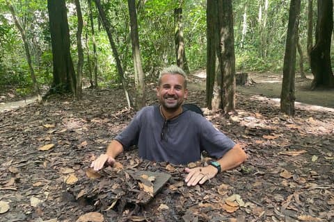 Cidade de Ho Chi Minh: Experiência de meio dia em túneis privados de Cu Chi