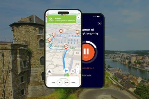 Namur Audio Guided Walking Tour 1h30 and 19 audio reviews
