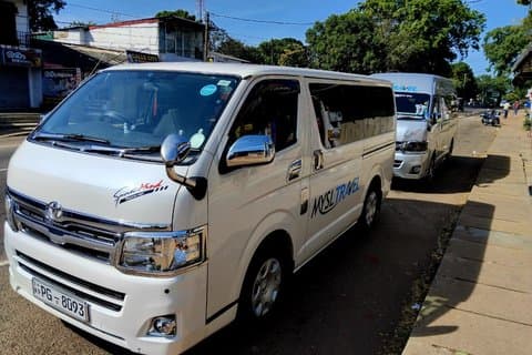 Trasferimento privato di sola andata dall'aeroporto di Colombo a Bentota