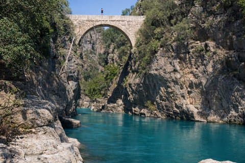 Koprulu and Tazi Canyon and Selge 4x4 Adventure from Alanya