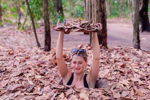 From Ho Chi Minh City: Cu Chi Tunnels & Mekong Delta Day Tour