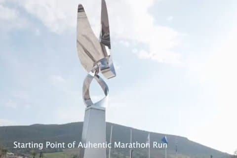 Visite privée d'Athènes à Marathon avec prise en charge