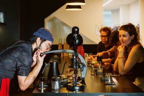 Specialty Coffee Workshop Espresso en Latte Art in Hanoi