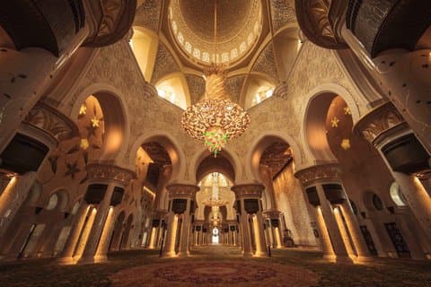 Tour di Abu Dhabi da Dubai con la Grande Moschea dello Sceicco Zayed