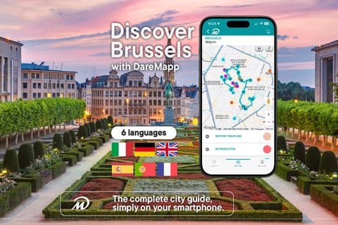 TOP Brussel: Privé rondleiding met gids via je mobiele telefoon