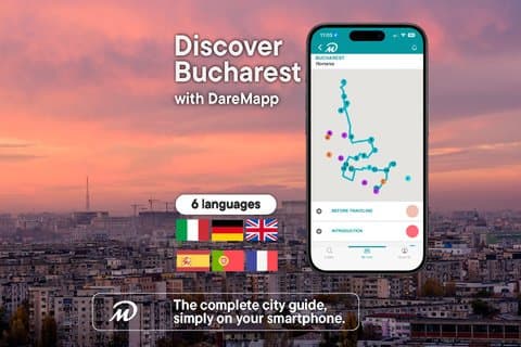 TOP Bukarest: Private Stadtführung mit Ihrem Handy