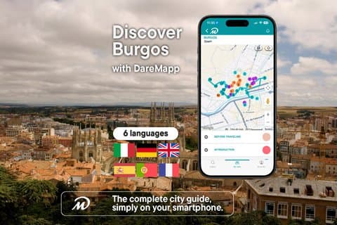 TOPP Burgos: Privat guidet tur med mobilen din
