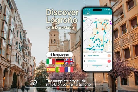 TOP Logroño : Private guided tour with your mobile