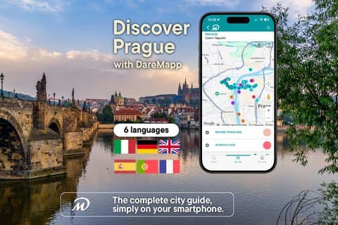 TOP Prag: Privat guidet tur med din mobil