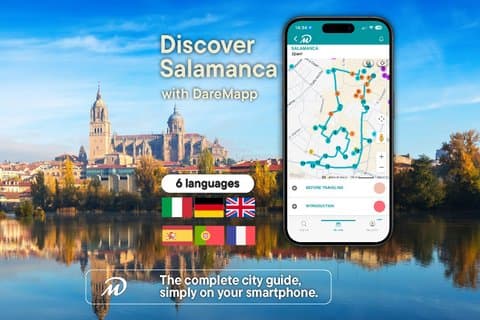 TOP Salamanca: Visita guidata privata con il tuo cellulare