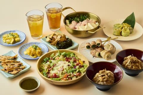 Set de almuerzo y cena taiwanesa nostálgica
