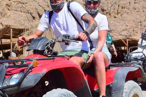 Quad Biking and Camel Ride Adventure in Sharm El Sheikh