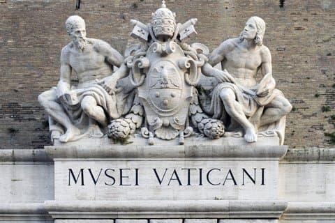 Vatikanets museer, Sistine kapell og St. Peter's