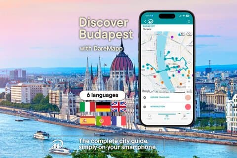 TOPP Budapest: Privat guidad tur med din mobil