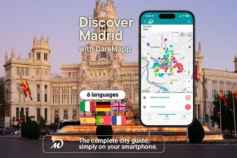TOP Madrid: Visita guiada privada com seu celular