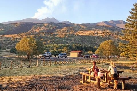 Etna Sunset Tour con cena para llevar