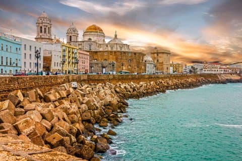 Andalusiska Horizons 3 dagars flykt genom Cadiz Ronda och Vejer