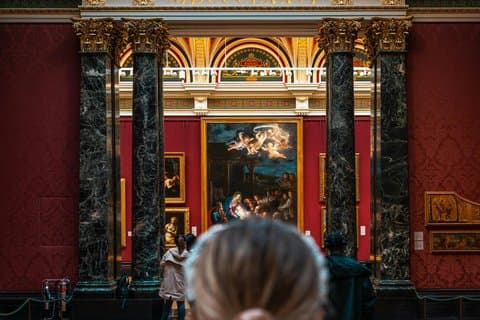 Privat tur til National Gallery London