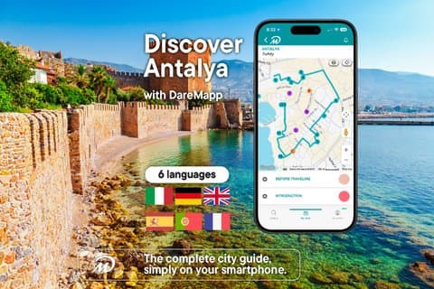 TOP Antalya : Private Guided Tour with your mobile