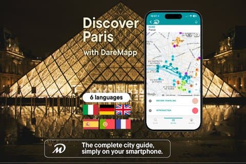 TOP Parigi: Visita guidata privata con il tuo cellulare