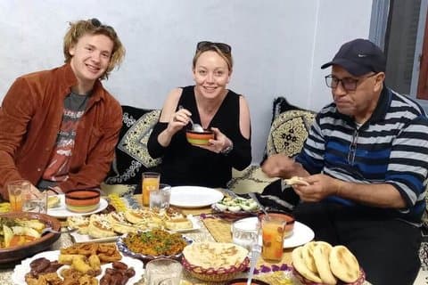 Essaouira Family Dinner Experience
