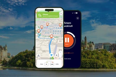 Recorrido a pie con audioguía por Ottawa: 2 horas y 20 minutos con 25 comentarios de audio