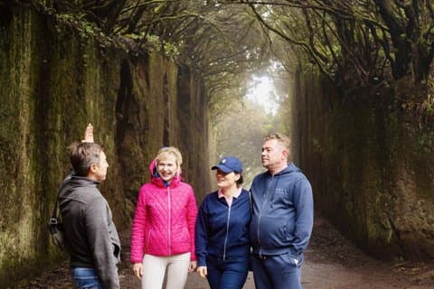 Excursão privada ao Monte Teide, Anaga Forest & La Laguna