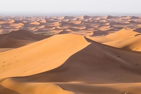 Tour privato di 4 giorni nel deserto del Sahara da Agadir