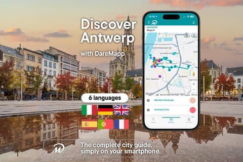 TOP Antwerp : Private Guided Tour with your mobile