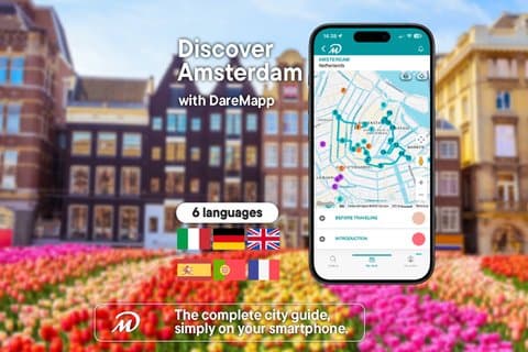 TOP Amsterdam: Privat guidet tur med din mobil