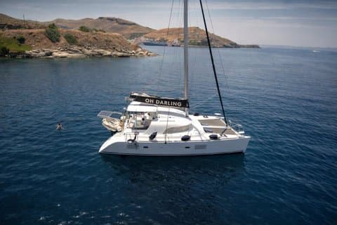 Private Day Sailing Adventures in Messinian Bay