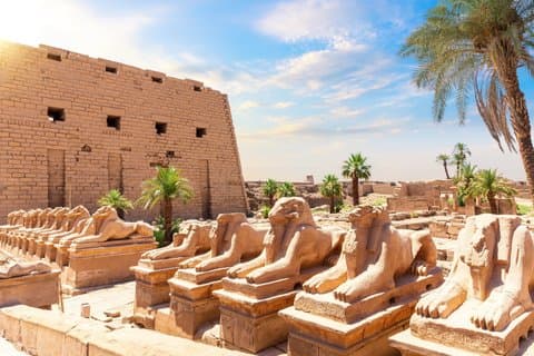 Luxor privat rundtur erfarenhet av tempel och museer