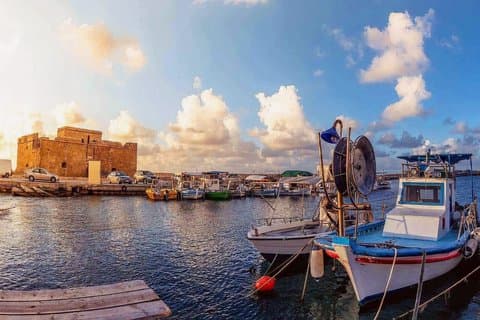 Shore Excursion: Paphos Half-Day Tour – Myths & History