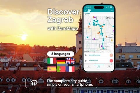 TOP Zagabria: Visita guidata privata con il tuo cellulare