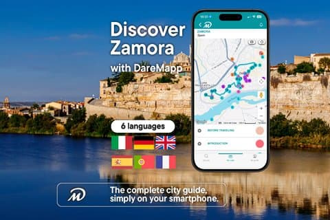 TOP Zamora: Visita Guiada privada con tu móvil
