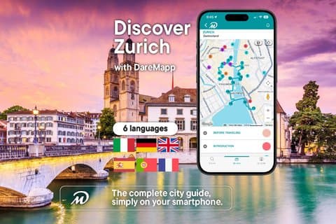 TOPP Zürich: Privat guidet tur med mobilen din