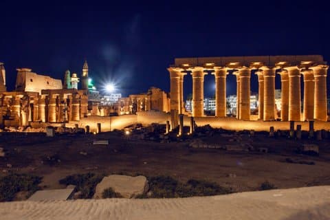 Private Nachttour durch Luxor