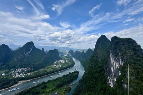 Longji Reisterrassen und Li Flusskreuzfahrt Guilin 2 - 3tägige Gruppentour