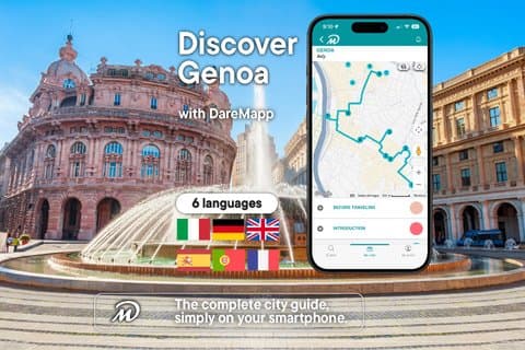 TOP Genua: Private Führung mit Ihrem Handy