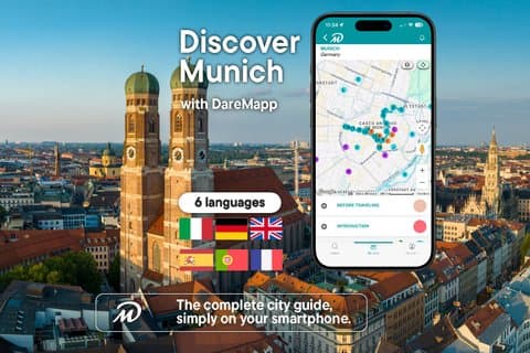 TOPP München: Privat guidet tur med mobilen din