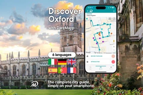TOP Oxford: Privat guidet tur med mobilen din