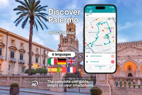 TOP Palerme : Visite guidée privée avec votre mobile