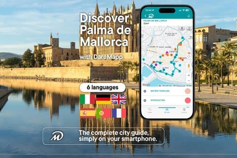 TOP Palma di Maiorca: Visita guidata privata con il tuo cellulare