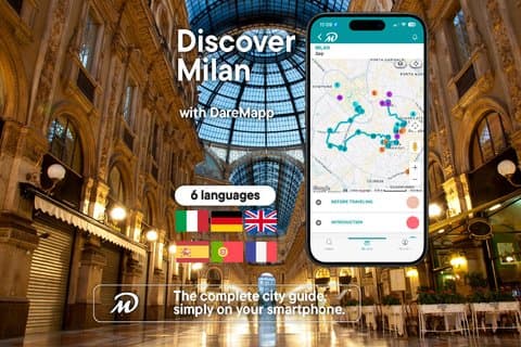 MEILLEUR Milan : Visite guidée privée avec votre mobile