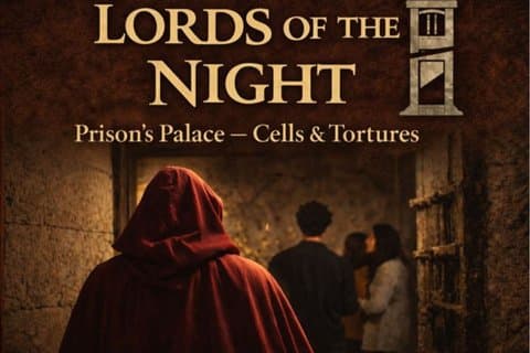 Palacio de los Señores de las Cárceles Nocturnas: Células y Herramientas de Tortura Visitar