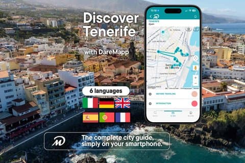 TOP Tenerife: Privat guidet tur med din mobil