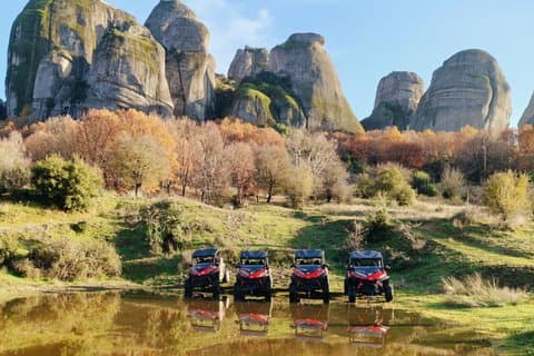 2-dages Meteora Monasteries Tour med Sunset Off Road Buggy