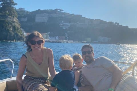 1 timers privat tur til Sorrento-kysten - 20ft båttur