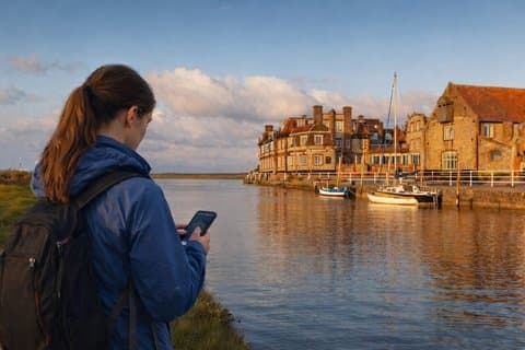 Norfolk Road Trip Guidebook-Norwich, Broads, Sandringham en Cromer